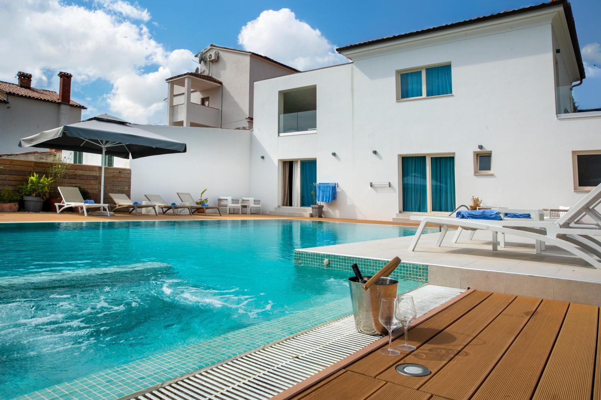 Villa Pasis Rovinj Dış mekan fotoğraf
